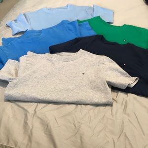 Tommy Hilfiger lot of 5 boys t-shirts